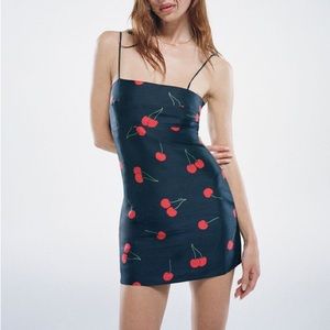 Realisation Par Cherry Mini Dress